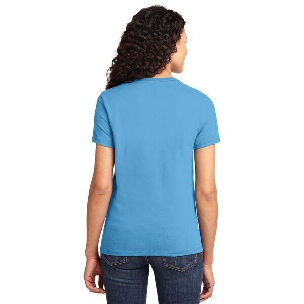 Port & Company® Essential Heavyweight 100% Cotton Ladies' Tee