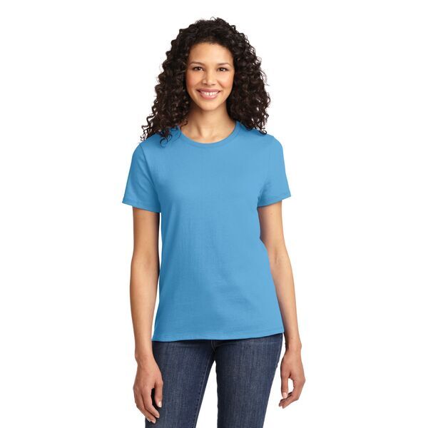 Port & Company® Essential Heavyweight 100% Cotton Ladies' Tee