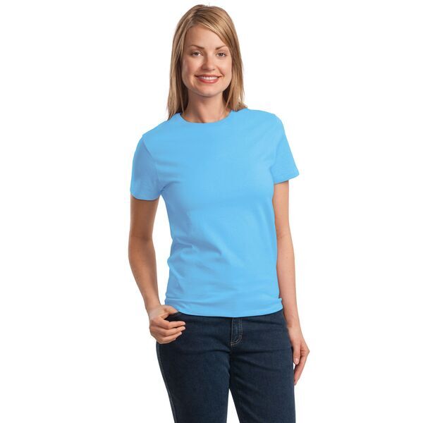 Port & Company® Essential Heavyweight 100% Cotton Ladies' Tee