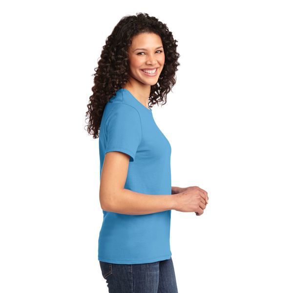 Port & Company® Essential Heavyweight 100% Cotton Ladies' Tee