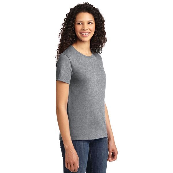 Port & Company® Essential Heavyweight 100% Cotton Ladies' Tee