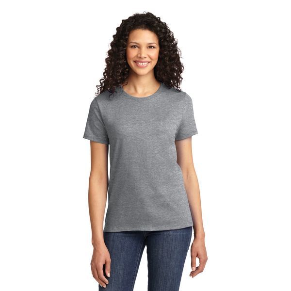 Port & Company® Essential Heavyweight 100% Cotton Ladies' Tee