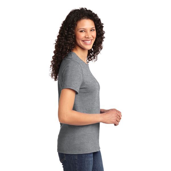 Port & Company® Essential Heavyweight 100% Cotton Ladies' Tee
