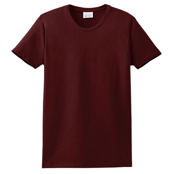 Port & Company® Essential Heavyweight 100% Cotton Ladies' Tee