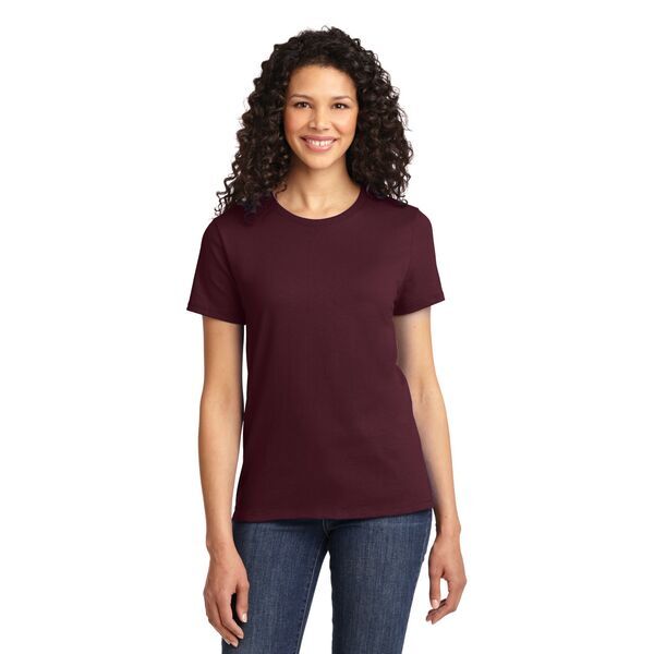 Port & Company® Essential Heavyweight 100% Cotton Ladies' Tee