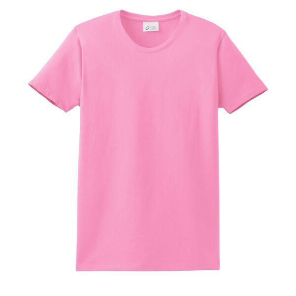 Port & Company® Essential Heavyweight 100% Cotton Ladies' Tee