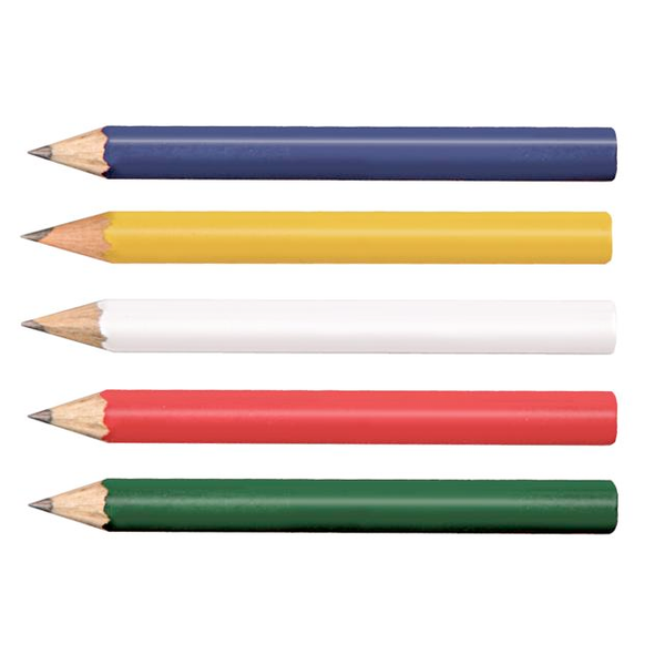 Round Golf Pencil
