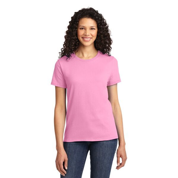 Port & Company® Essential Heavyweight 100% Cotton Ladies' Tee