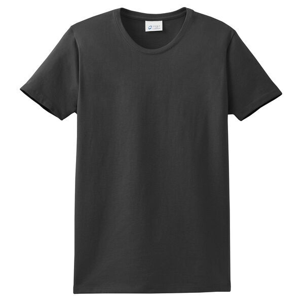Port & Company® Essential Heavyweight 100% Cotton Ladies' Tee