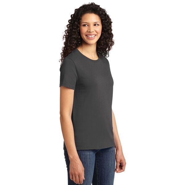 Port & Company® Essential Heavyweight 100% Cotton Ladies' Tee