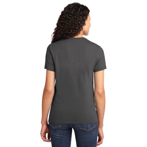 Port & Company® Essential Heavyweight 100% Cotton Ladies' Tee