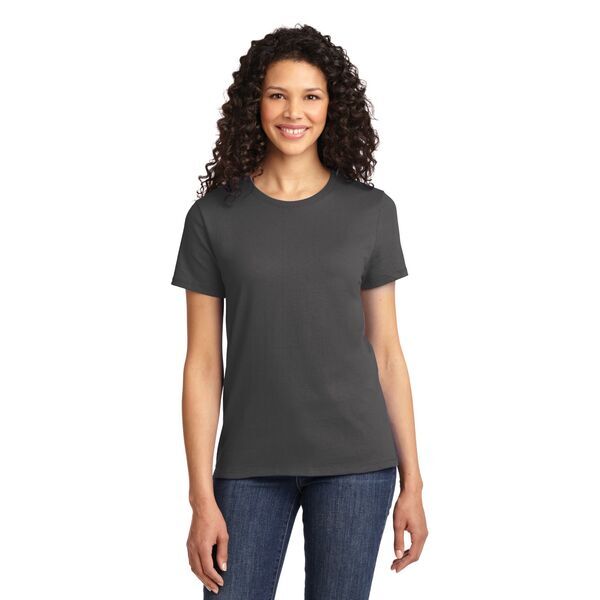 Port & Company® Essential Heavyweight 100% Cotton Ladies' Tee