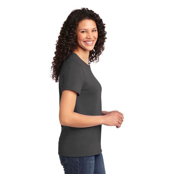 Port & Company® Essential Heavyweight 100% Cotton Ladies' Tee
