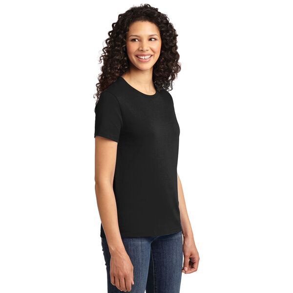 Port & Company® Essential Heavyweight 100% Cotton Ladies' Tee