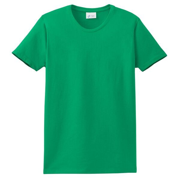 Port & Company® Essential Heavyweight 100% Cotton Ladies' Tee
