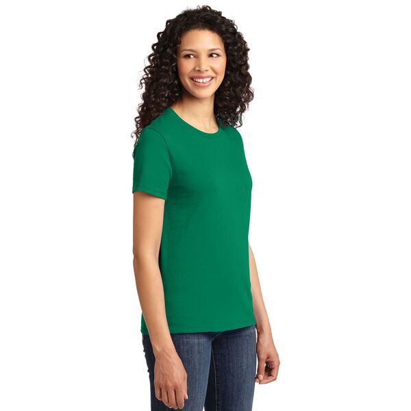 Port & Company® Essential Heavyweight 100% Cotton Ladies' Tee