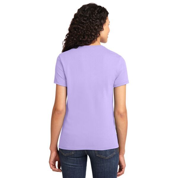 Port & Company® Essential Heavyweight 100% Cotton Ladies' Tee