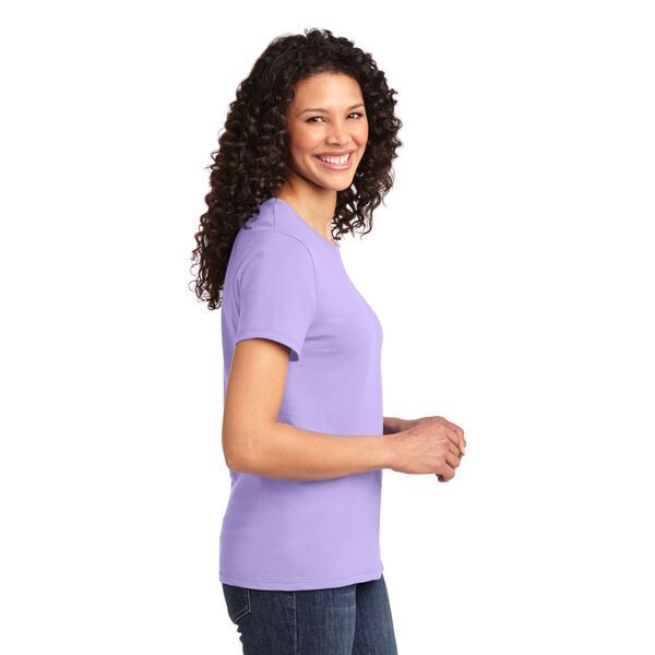 Port & Company® Essential Heavyweight 100% Cotton Ladies' Tee