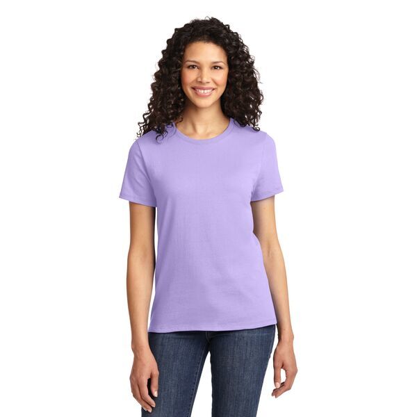 Port & Company® Essential Heavyweight 100% Cotton Ladies' Tee
