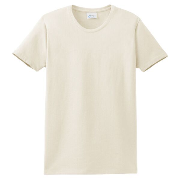Port & Company® Essential Heavyweight 100% Cotton Ladies' Tee
