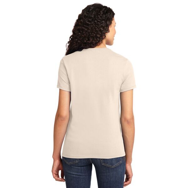 Port & Company® Essential Heavyweight 100% Cotton Ladies' Tee