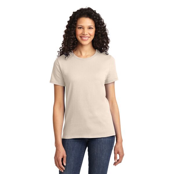 Port & Company® Essential Heavyweight 100% Cotton Ladies' Tee