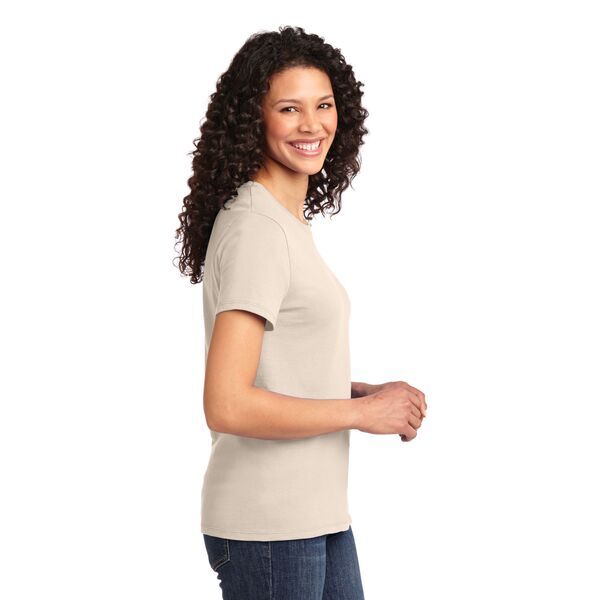 Port & Company® Essential Heavyweight 100% Cotton Ladies' Tee