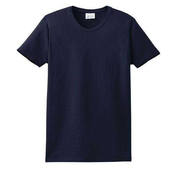 Port & Company® Essential Heavyweight 100% Cotton Ladies' Tee