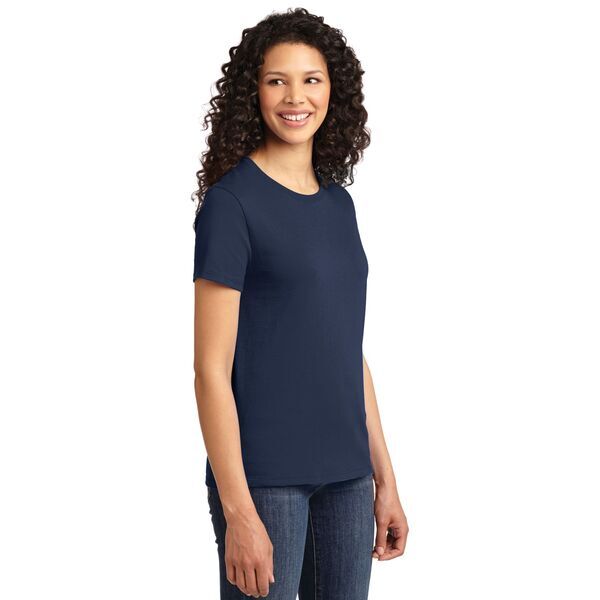 Port & Company® Essential Heavyweight 100% Cotton Ladies' Tee
