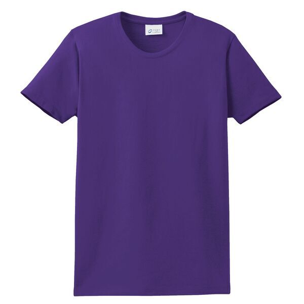 Port & Company® Essential Heavyweight 100% Cotton Ladies' Tee
