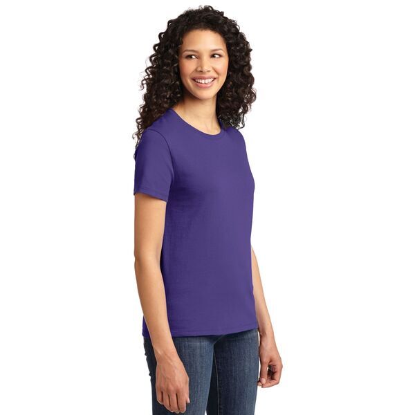Port & Company® Essential Heavyweight 100% Cotton Ladies' Tee