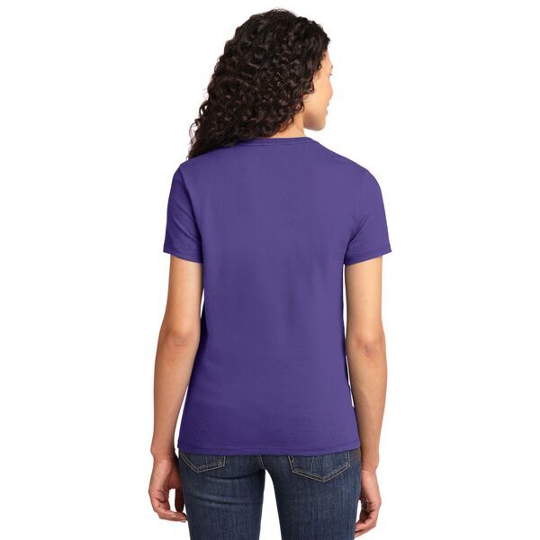 Port & Company® Essential Heavyweight 100% Cotton Ladies' Tee