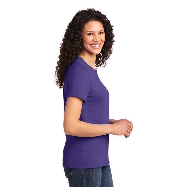 Port & Company® Essential Heavyweight 100% Cotton Ladies' Tee