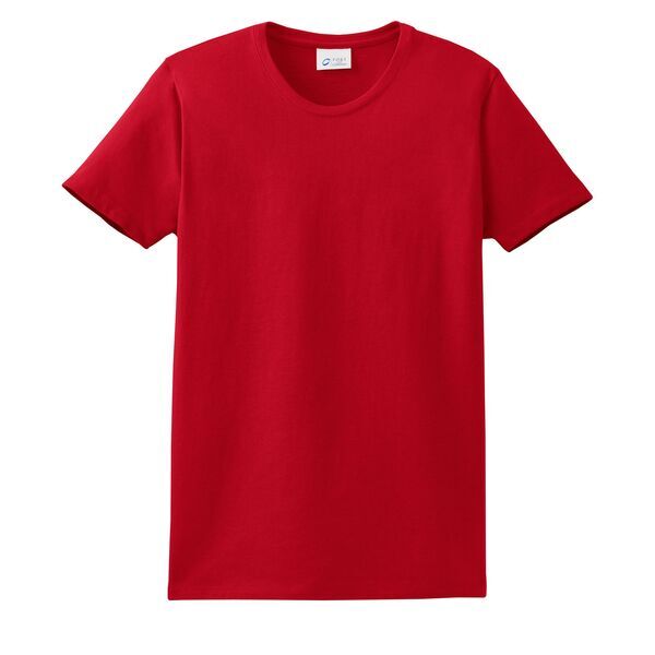 Port & Company® Essential Heavyweight 100% Cotton Ladies' Tee