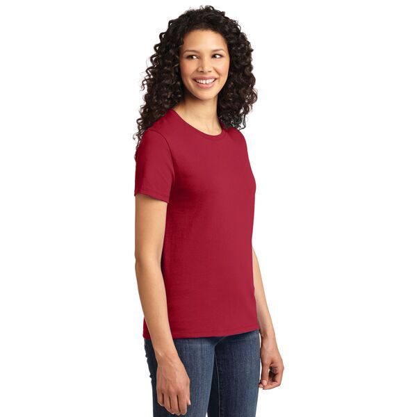 Port & Company® Essential Heavyweight 100% Cotton Ladies' Tee