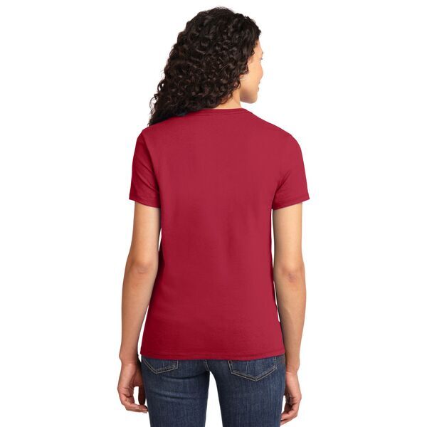 Port & Company® Essential Heavyweight 100% Cotton Ladies' Tee