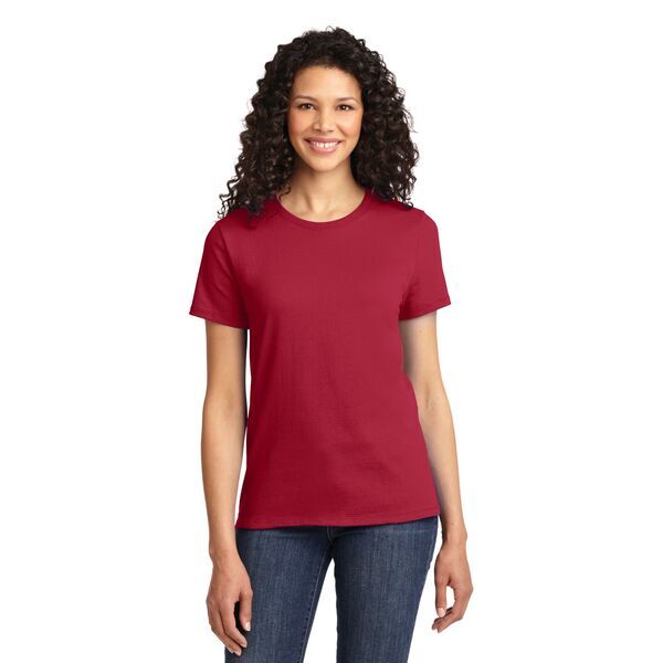 Port & Company® Essential Heavyweight 100% Cotton Ladies' Tee