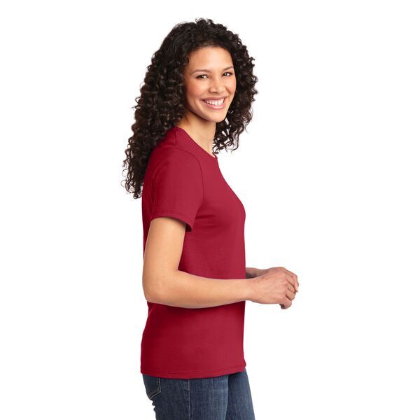 Port & Company® Essential Heavyweight 100% Cotton Ladies' Tee