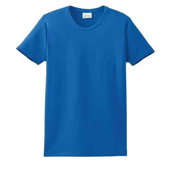 Port & Company® Essential Heavyweight 100% Cotton Ladies' Tee