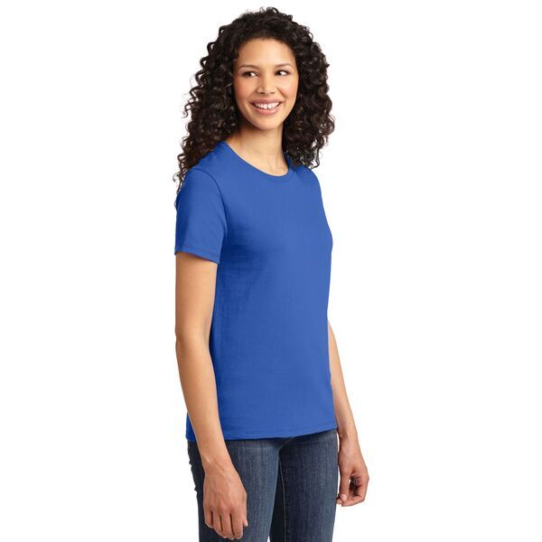 Port & Company® Essential Heavyweight 100% Cotton Ladies' Tee