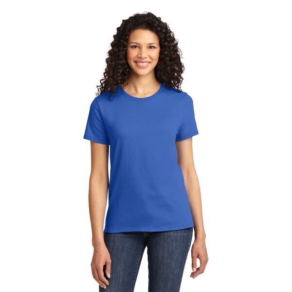 Port & Company® Essential Heavyweight 100% Cotton Ladies' Tee