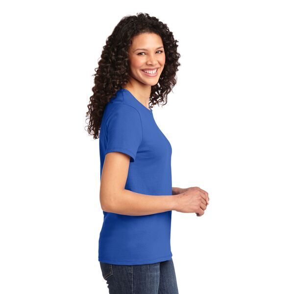 Port & Company® Essential Heavyweight 100% Cotton Ladies' Tee