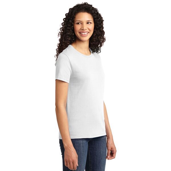 Port & Company® Essential Heavyweight 100% Cotton Ladies' Tee