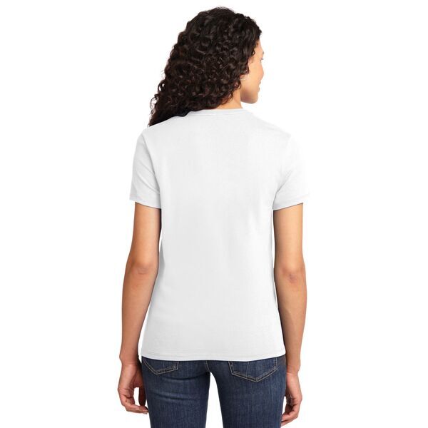 Port & Company® Essential Heavyweight 100% Cotton Ladies' Tee