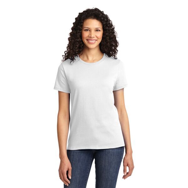 Port & Company® Essential Heavyweight 100% Cotton Ladies' Tee