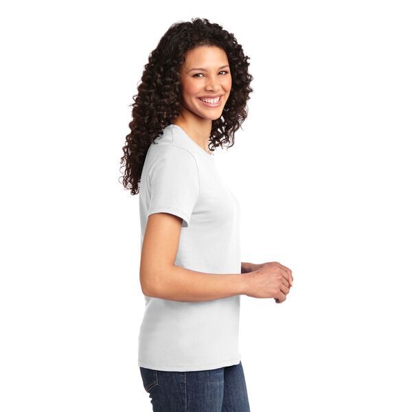 Port & Company® Essential Heavyweight 100% Cotton Ladies' Tee