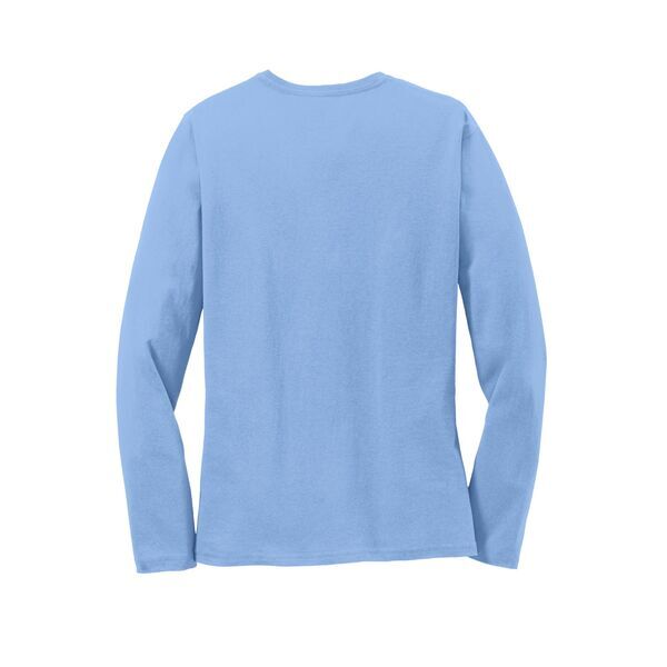 Port & Company® 100% Cotton Long Sleeve Ladies' Tee