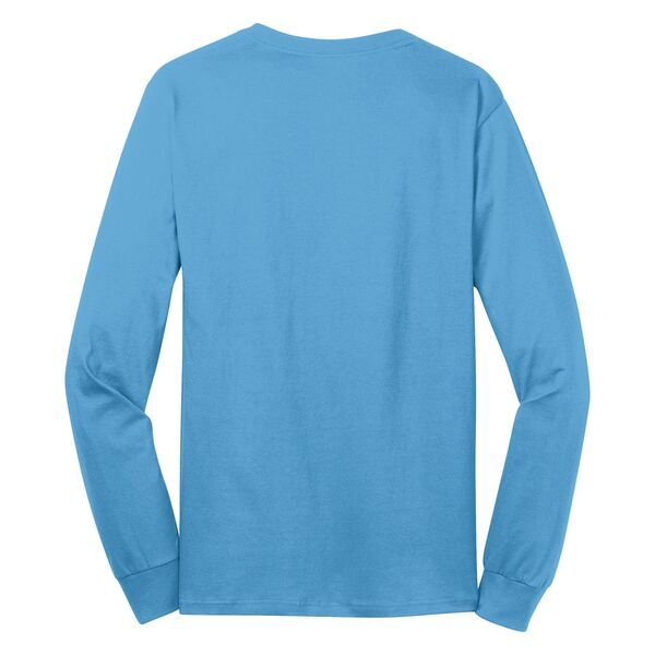Port & Company® 100% Cotton Long Sleeve Men's Tee