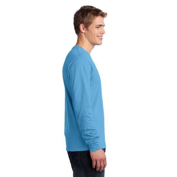 Port & Company® 100% Cotton Long Sleeve Men's Tee
