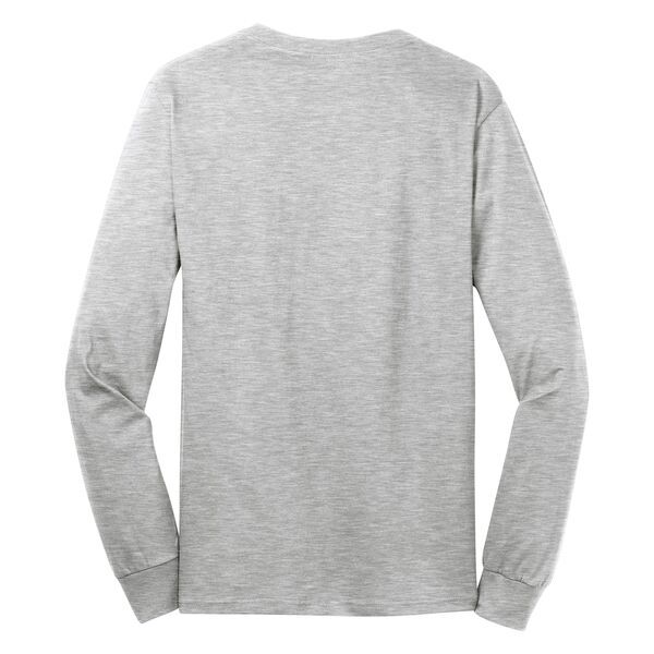 Port & Company® 100% Cotton Long Sleeve Men's Tee